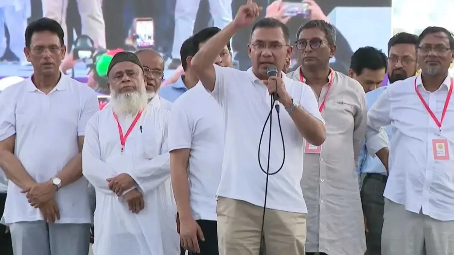 'রাজনীতির নামে অরাজকতা করলে আমরা বসে থাকবো না'