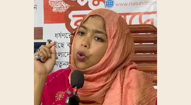 মুক্ত আকাশে নতুনধারার সদস্য সচিব শান্তা ফারজানা 
