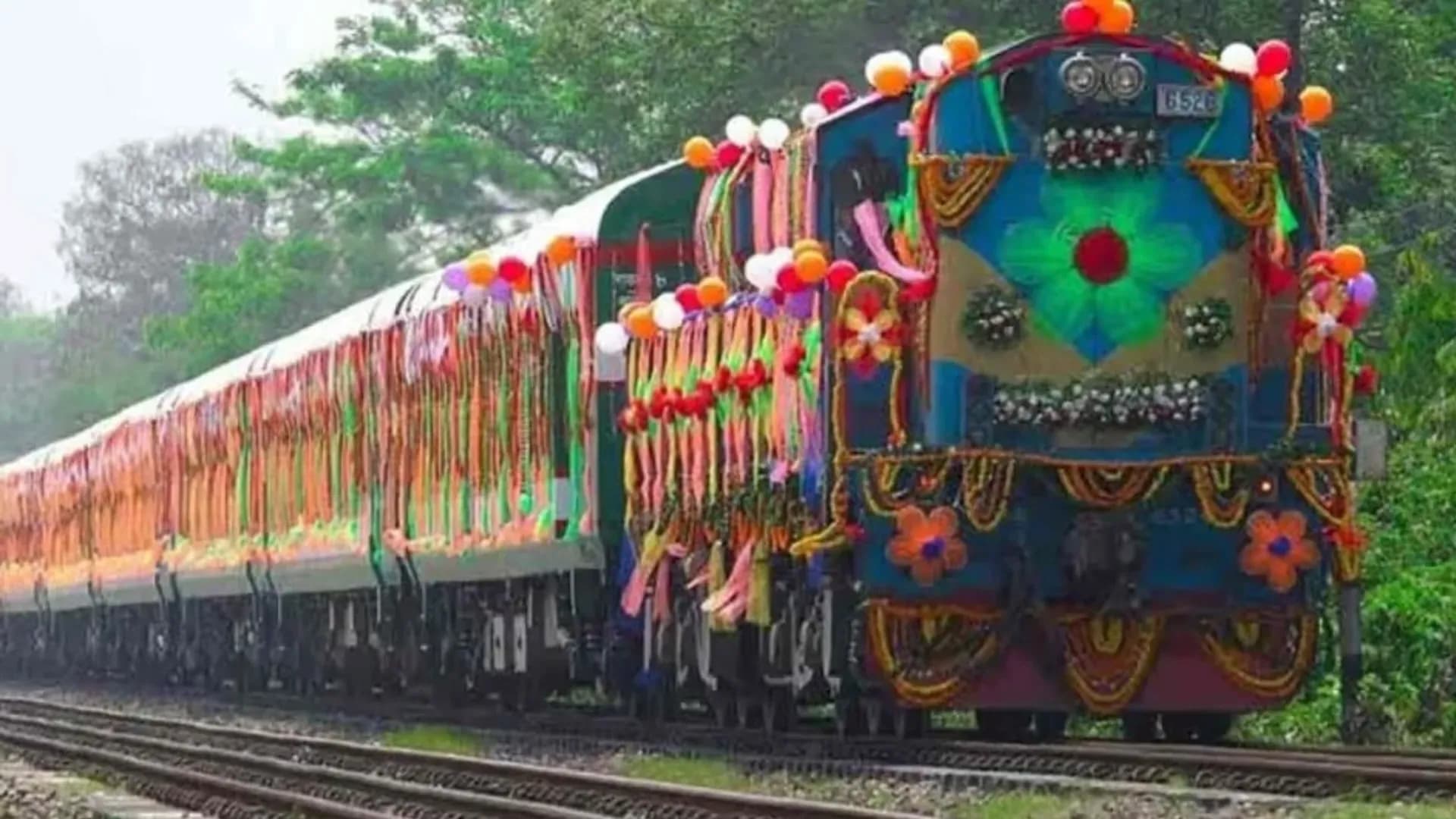 বাংলাদেশ-ভারতের ট্রেন আবার চালুর উদ্যোগ, বৈঠক ৮ সেপ্টেম্বর