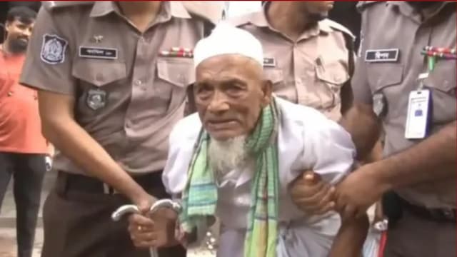 খুনসহ ডাকাতি মামলায় ১০ বছরের সাজায় কারাগারে ১০৪ বছরের বৃদ্ধ