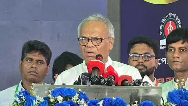 গণমাধ্যম স্বাধীন না হলে গণতন্ত্র ও আইনের শাসন শক্তিশালী হবে না : রিজভী