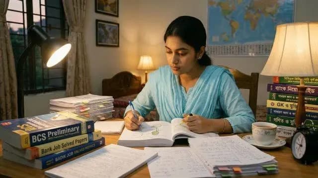 লক্ষ্যভিত্তিক চাকরির প্রস্তুতি নিয়ে কিছু কথা