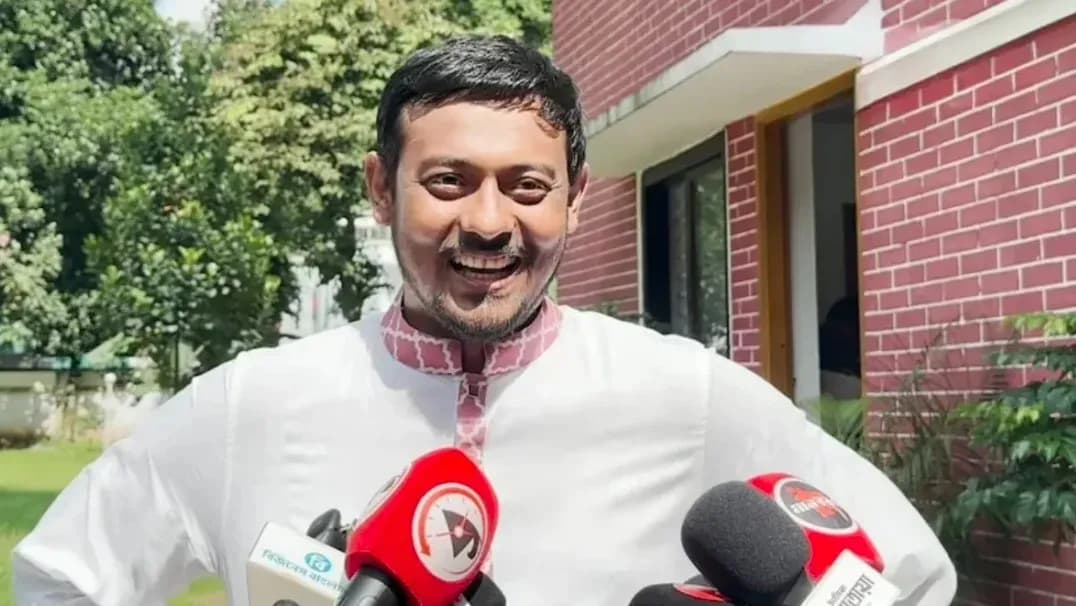 আসিফ নজরুলের ছাগল দুইটাই খাওয়া উচিত ছিল: নাসীরুদ্দীন পাটওয়ারী