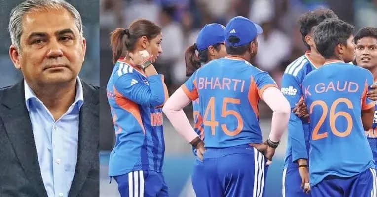নকভির কাছ থেকে ট্রফি না নেওয়া নিয়ে যা বলল ভারতীয় নারী দল
