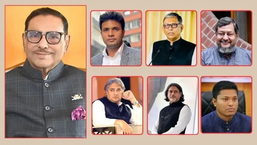 মানবতাবিরোধী অপরাধ ওবায়দুল কাদেরসহ ৭ শীর্ষ নেতার মামলার রায় মঙ্গলবার