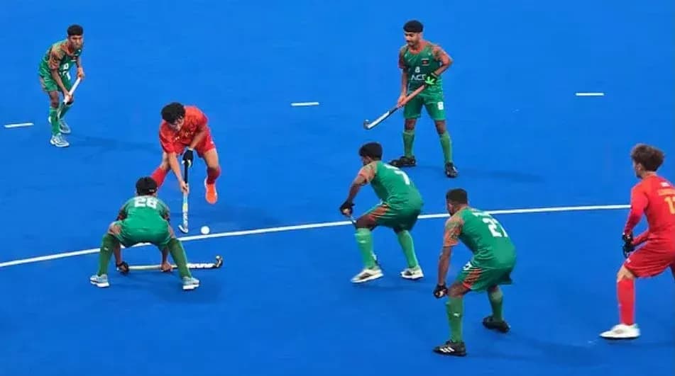 মালয়েশিয়ার বিপক্ষে হারল বাংলাদেশ