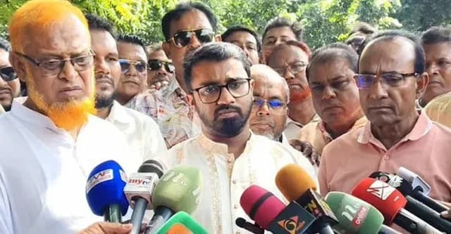শত শত ডিসেম্বর পেরোলেও শেখ হাসিনা ফিরবেন না: রাশেদ খাঁন