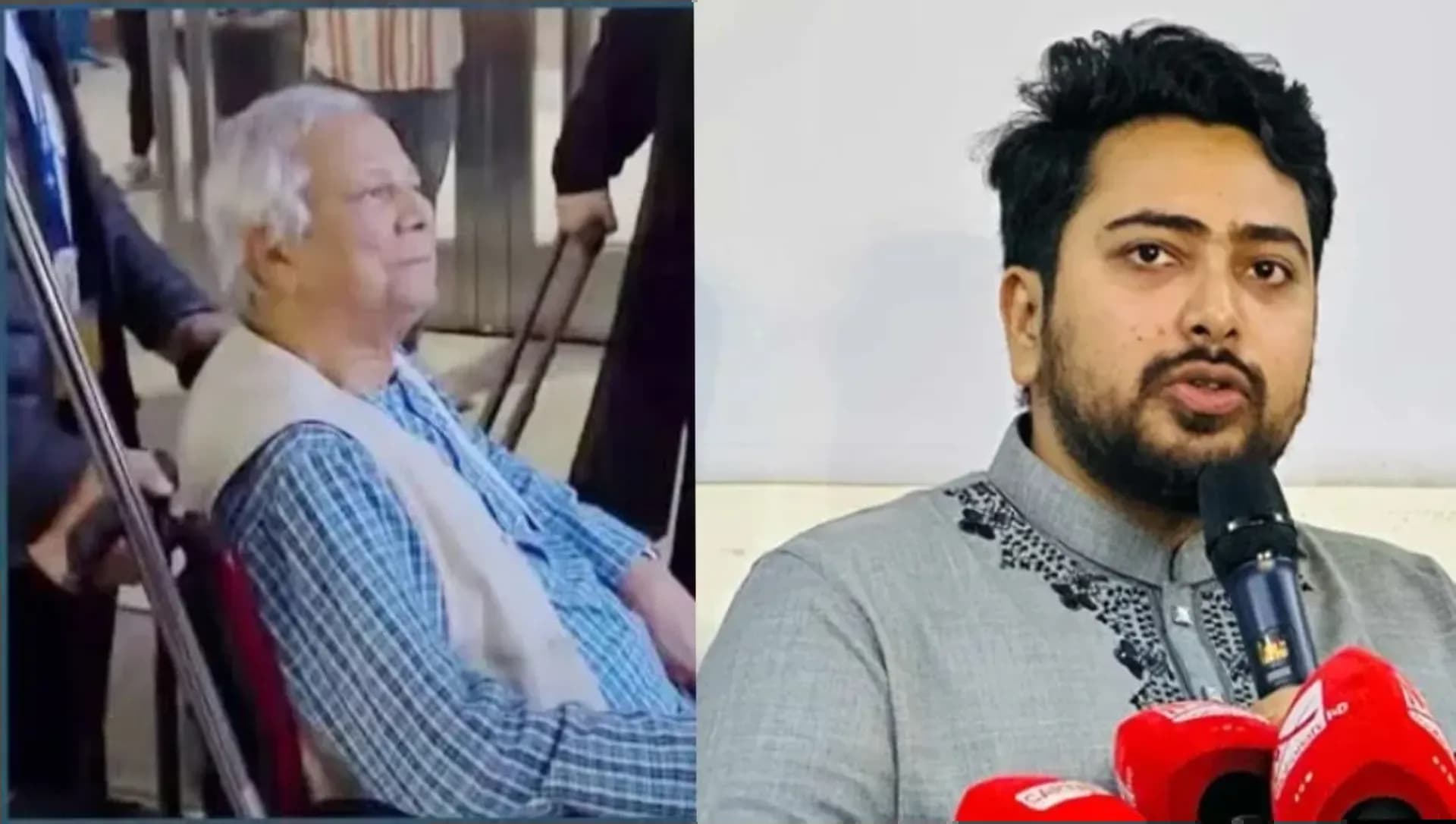 'আ. লীগের চরিত্রে বিন্দুমাত্র পরিবর্তন আসেনি: ড. ইউনূসকে হেনস্তা প্রসঙ্গে নাহিদ ইসলাম  