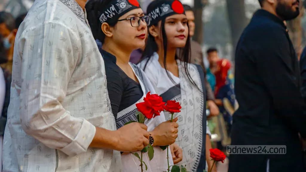 ভাষাশহীদদের প্রতি শ্রদ্ধা—একুশে ফেব্রুয়ারি ঘিরে দেশজুড়ে প্রস্তুতি