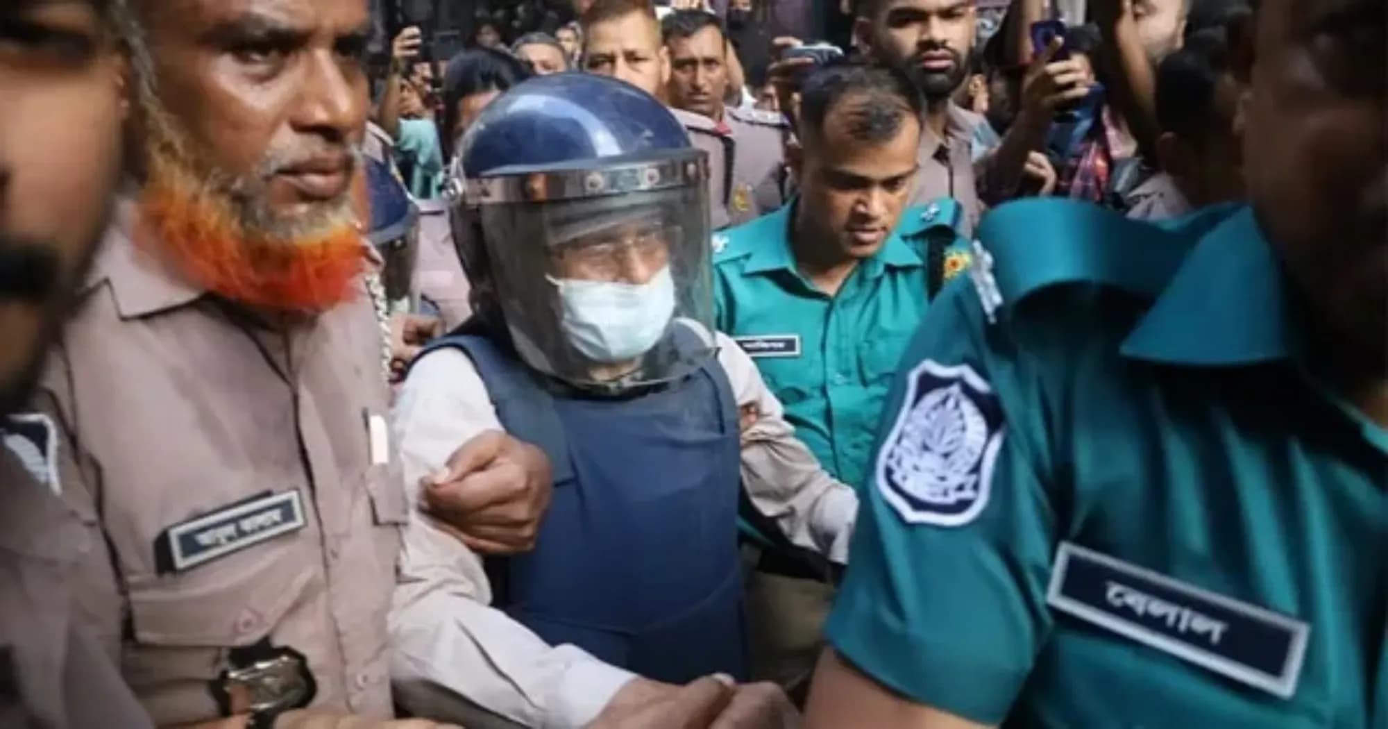 এমপি নজরুল ফের ৪ দিনের রিমান্ডে