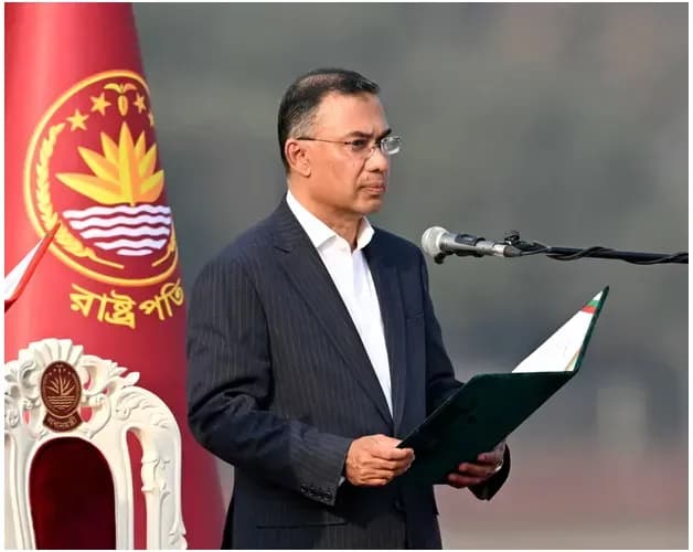 তারেক রহমান অফিসিয়ালি প্রধানমন্ত্রী