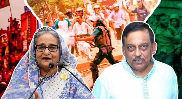 ​স্বামী-স্ত্রীর ঝগড়ায় সন্তানকে দিয়ে শেখ হাসিনার বিরুদ্ধে ‘জুলাই মামলা’