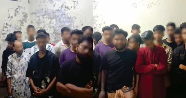 কুমিল্লায় কিশোর গ্যাংবিরোধী অভিযানে আটক ৬২৪