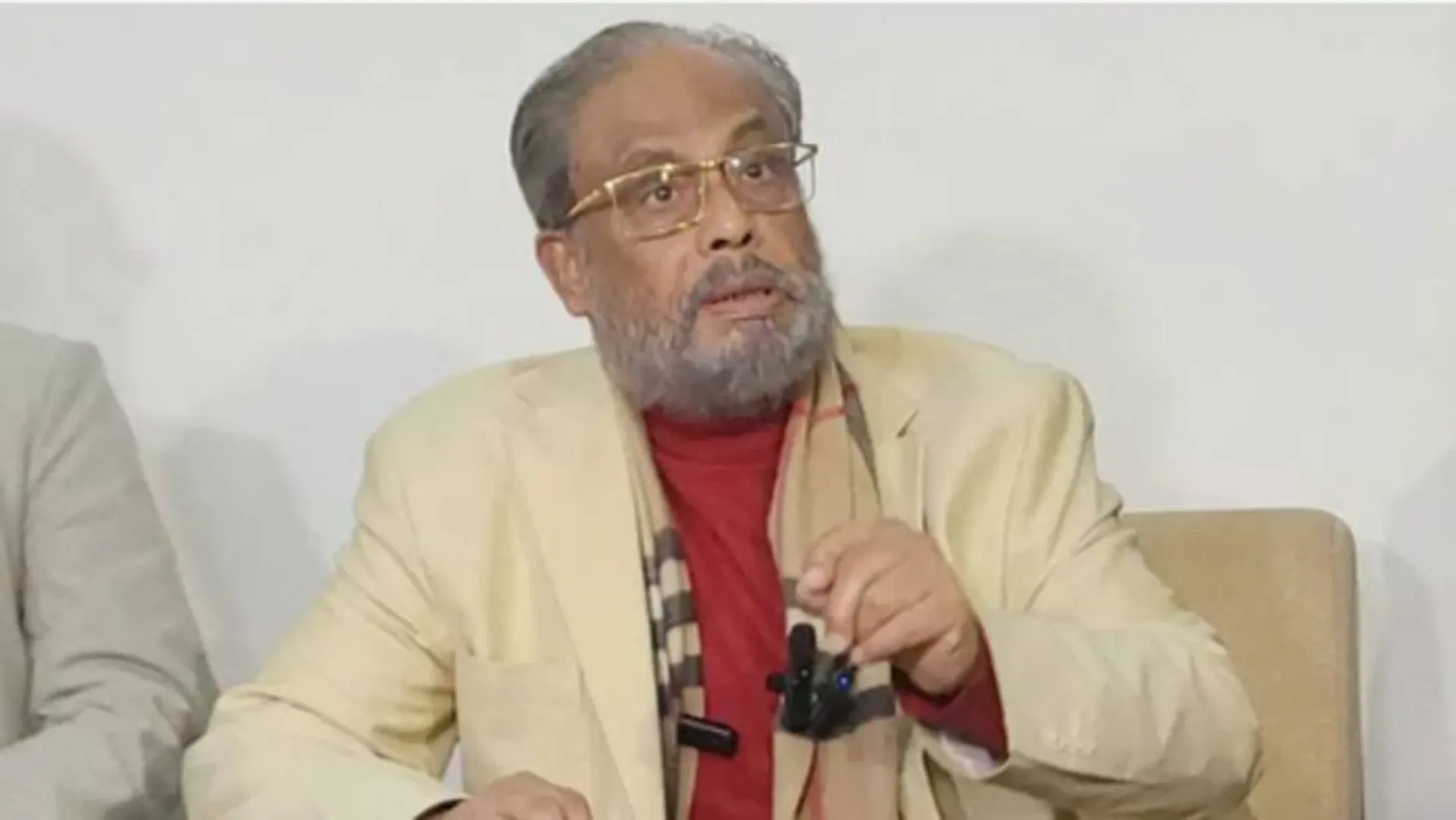 মানবিক বিবেচনায় যুব মহিলা লীগ নেত্রী শর্মির জামিন চাইলেন জিএম কাদের