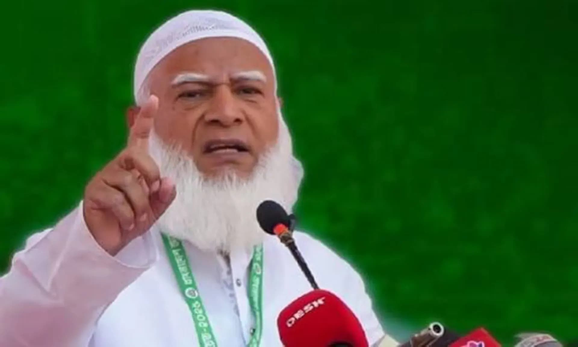 হাসিনা সরকারের পথেই বর্তমান সরকার হাঁটছে: জামায়াত আমির