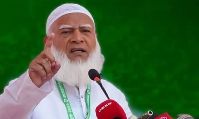 হাসিনা সরকারের পথেই বর্তমান সরকার হাঁটছে: জামায়াত আমির