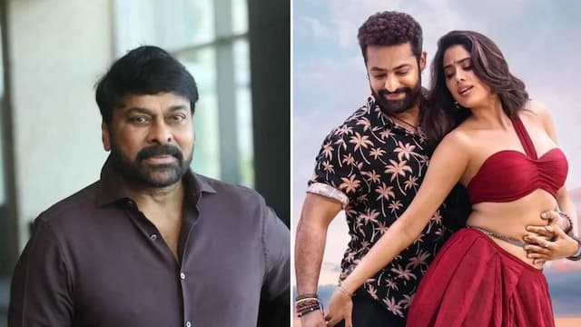 জুনিয়র এনটিআর ও জাহ্নবীর এআই ভিডিও ভাইরাল, পাশে দাঁড়ালেন চিরঞ্জীবী