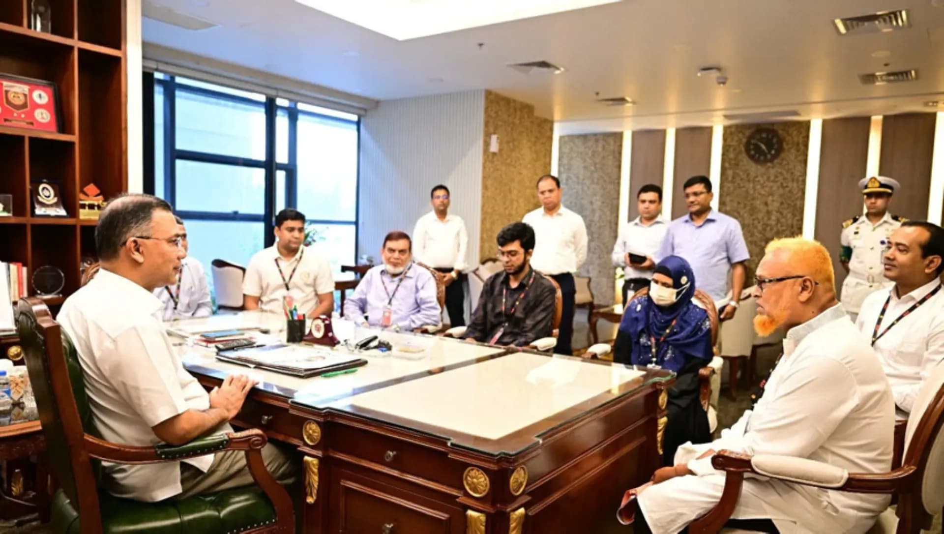 প্রধানমন্ত্রীর সঙ্গে আবরার ফাহাদের পরিবারের সাক্ষাৎ, দ্রুত রায় কার্যকরের দাবি