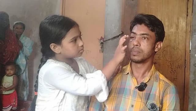 বাবাকে খুঁটিতে বেঁধে নির্যাতন, মেয়ের কান্নায় বদলে গেল অনিকের জীবন