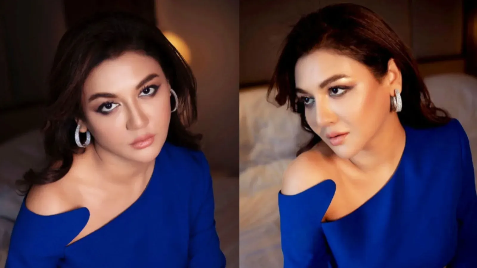 প্রশংসায় পঞ্চমুখ: নীলের আবেশে জয়া আহসান