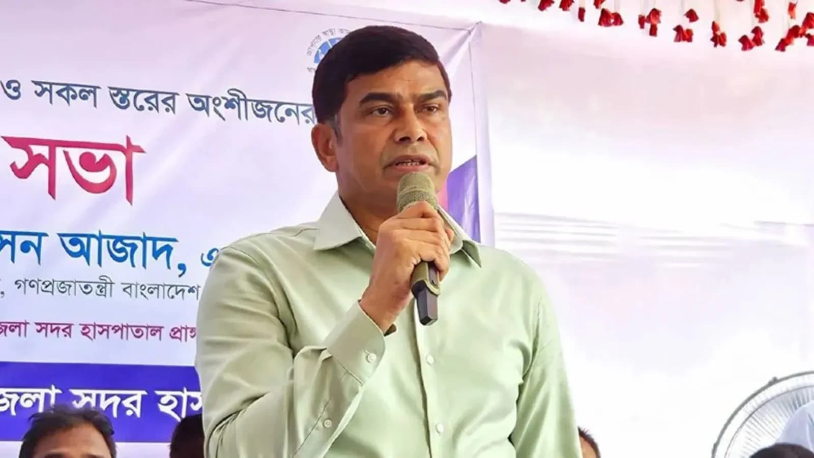 ‘পানির ন্যায্য হিস্যা দিয়ে ভারত প্রমাণ করবে তারা আমাদের বন্ধু’-পানিসম্পদ প্রতিমন্ত্রী