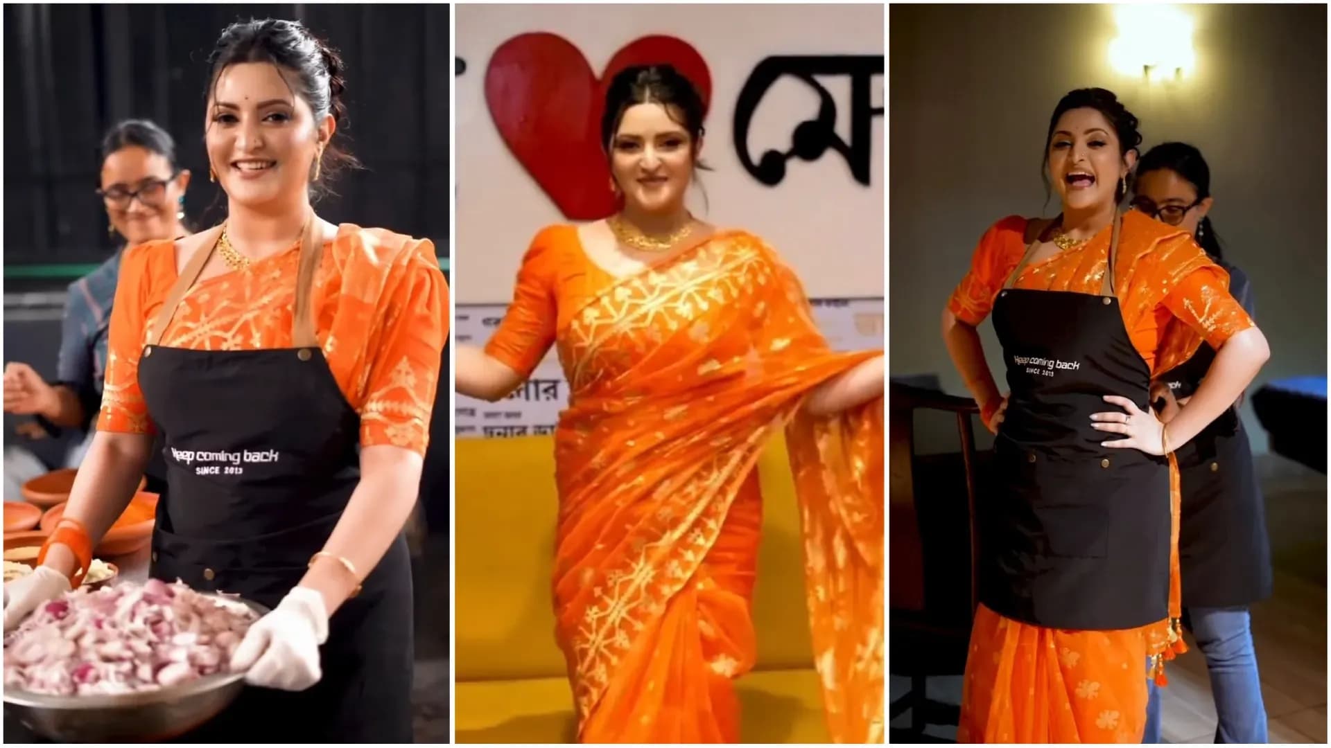 ‘বরিশাইল্লারা সব পারে’: সাকিব সনেটকে চ্যালেঞ্জ ছুড়ে দিয়ে পরীমণি
