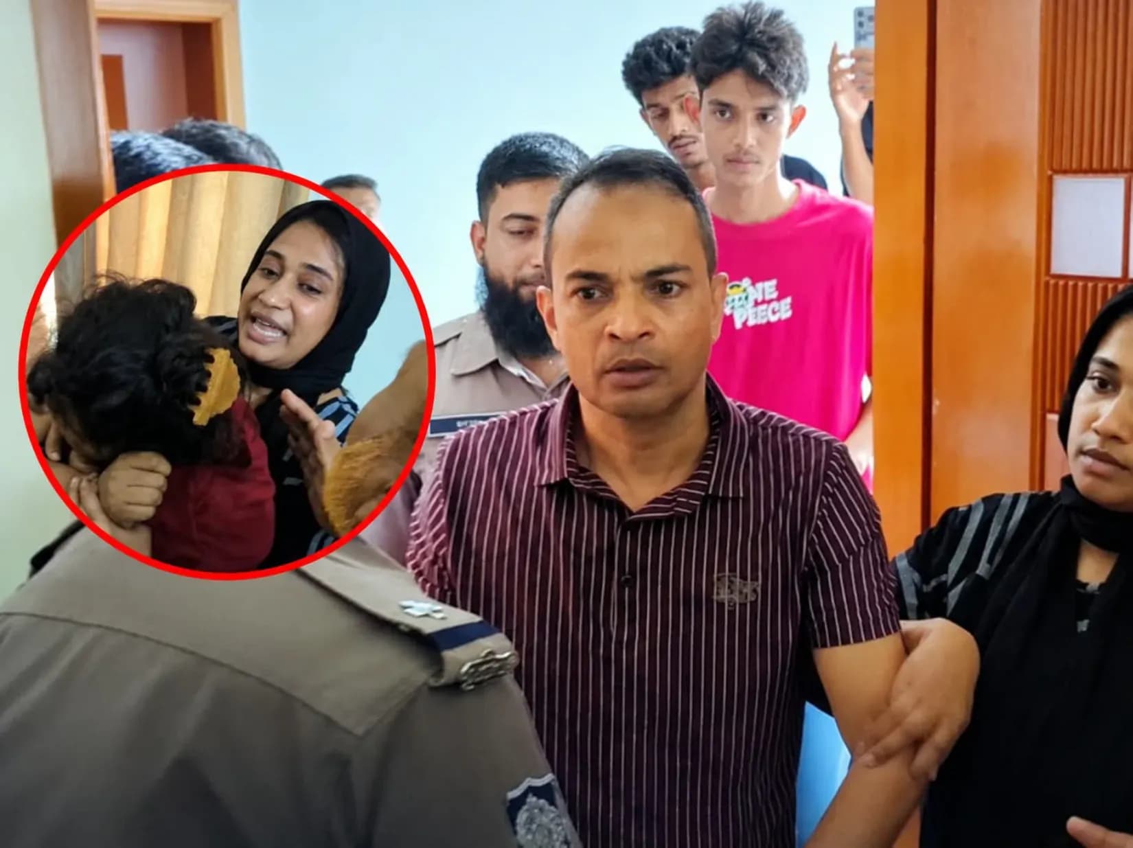 ভেতরে নারী বাইরে নারী, মাঝখানে ‘ওসি’ মাহবুব