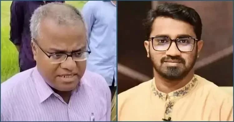 জামায়াতি শিক্ষকদের মতো গুপ্ত না থেকে রাজপথে লড়াই করেছেন চুয়েট ভিসি: রাশেদ খাঁন