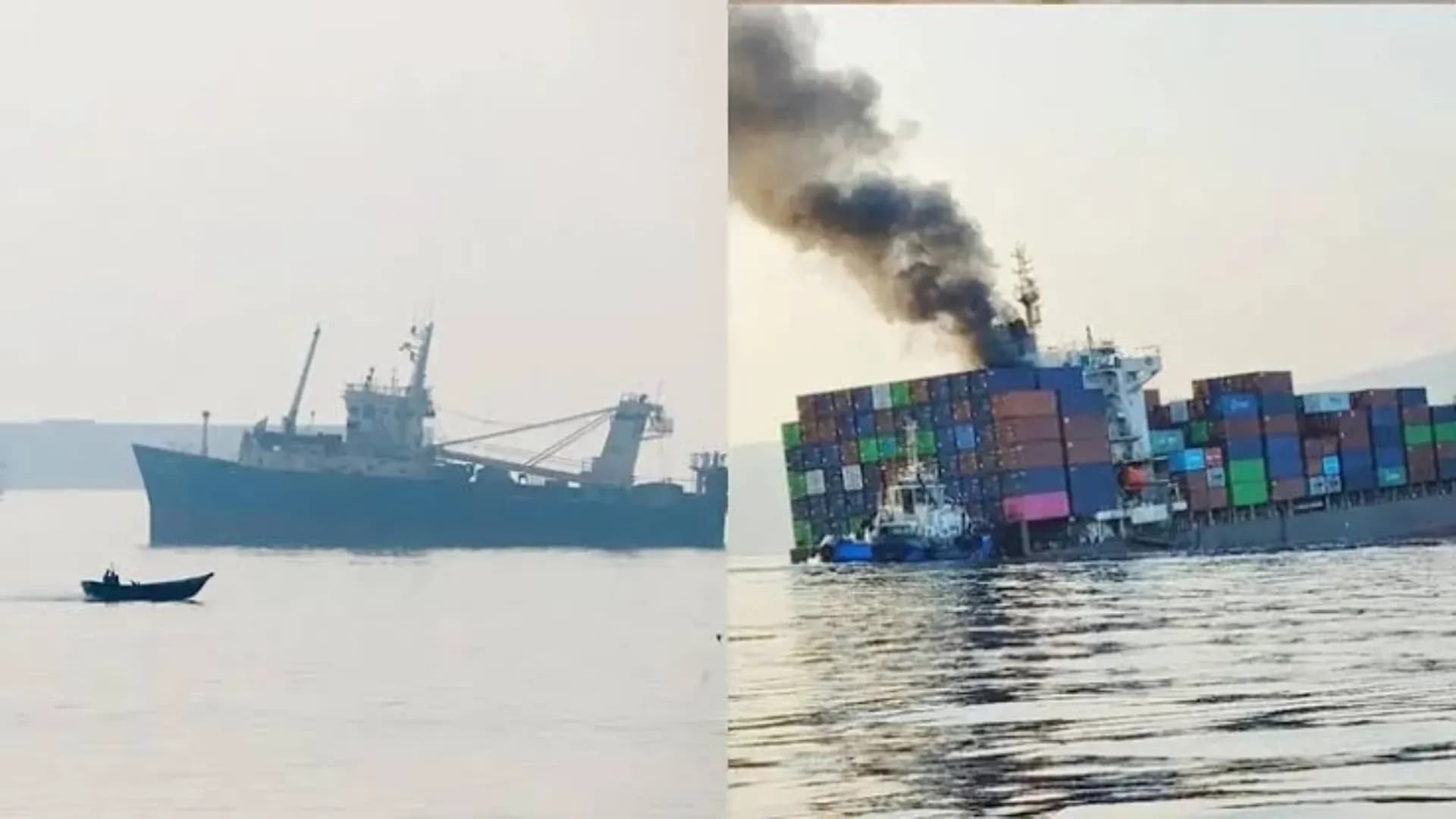হরমুজ প্রণালিতে হামলায় ২৪ ঘণ্টায় ডুবল দুটি কার্গো জাহাজ
