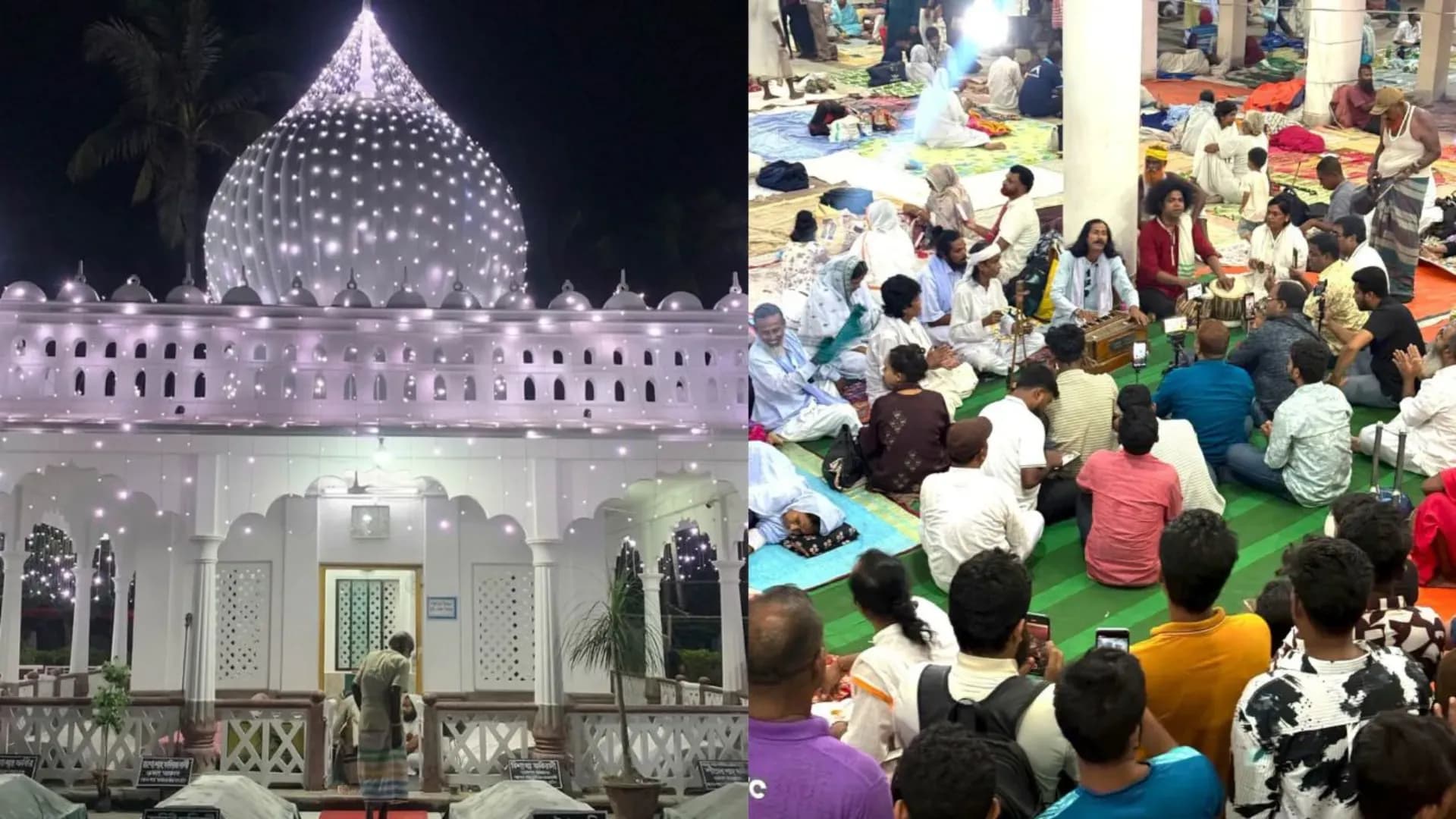লালন সাঁইয়ের তিরোধান দিবসে ছেঁউড়িয়ায় জমেছে সাধুর হাট