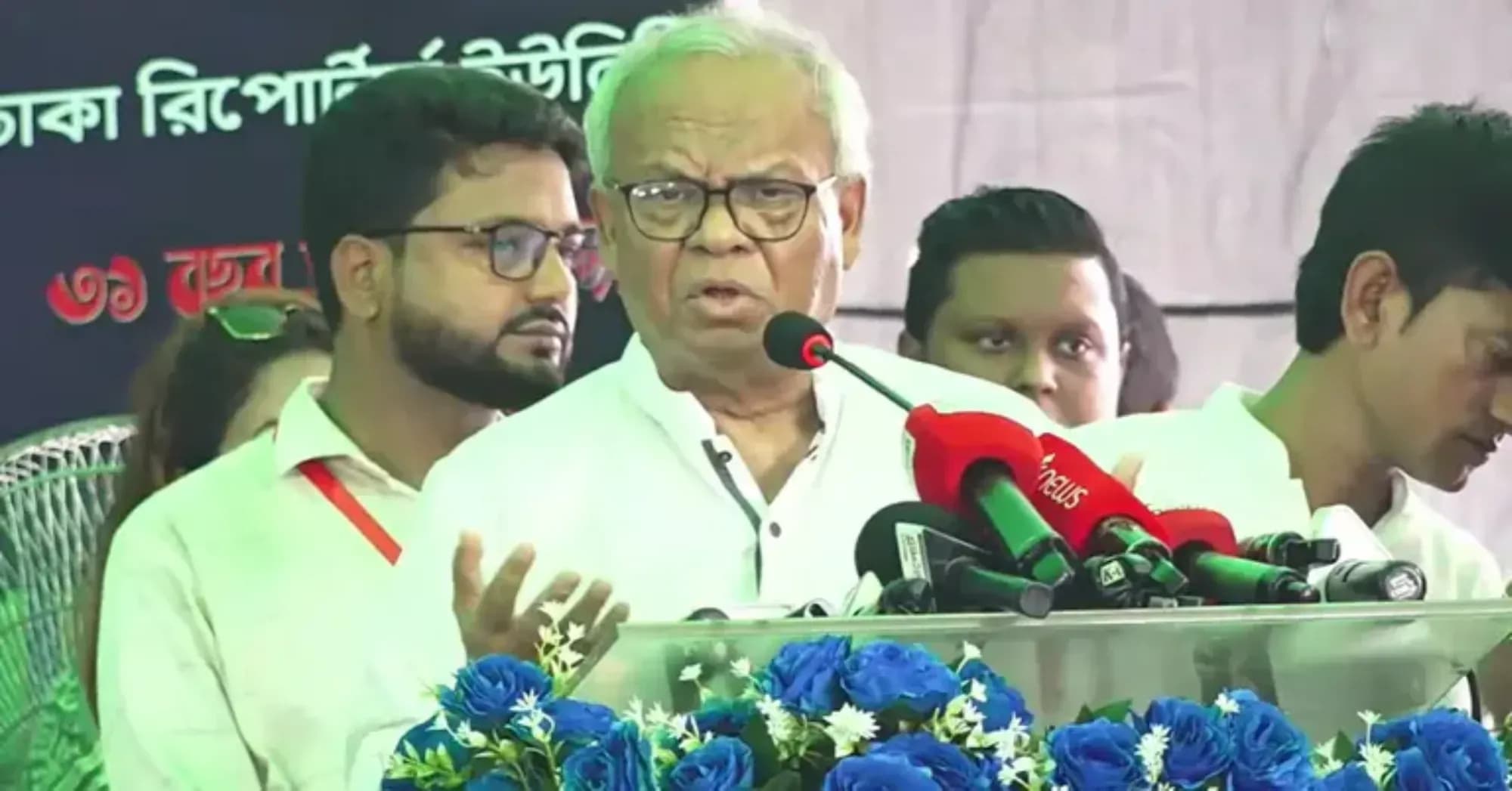 দেশ অস্থিতিশীল করে শেখ হাসিনাকে পুনর্বাসনের চেষ্টা চলছে: রিজভী